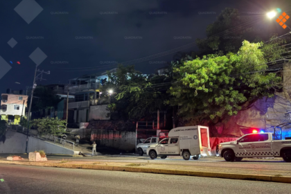Dos hombres fueron localizados sin vida y trasladados al Servicio Médico Forense (Semefo)