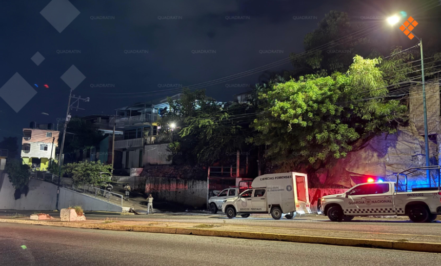 Dos hombres fueron localizados sin vida y trasladados al Servicio Médico Forense (Semefo)