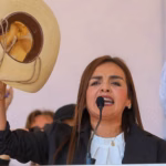 Grecia Quiroz, la alcaldesa de Uruapan