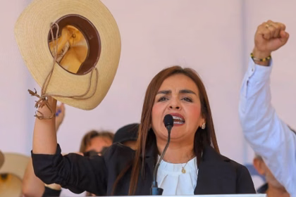 Grecia Quiroz, la alcaldesa de Uruapan