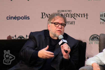 Guillermo del Toro cede micrófono a manifestantes por crisis del agua en GDL en FIC de Morelia