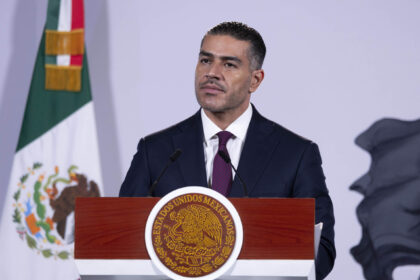 Omar García Harfuch, secretario de Seguridad y Protección Ciudadana