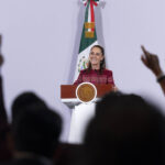 Sheinbaum pide a la CNDH investigar la represión en protestas en Jalisco