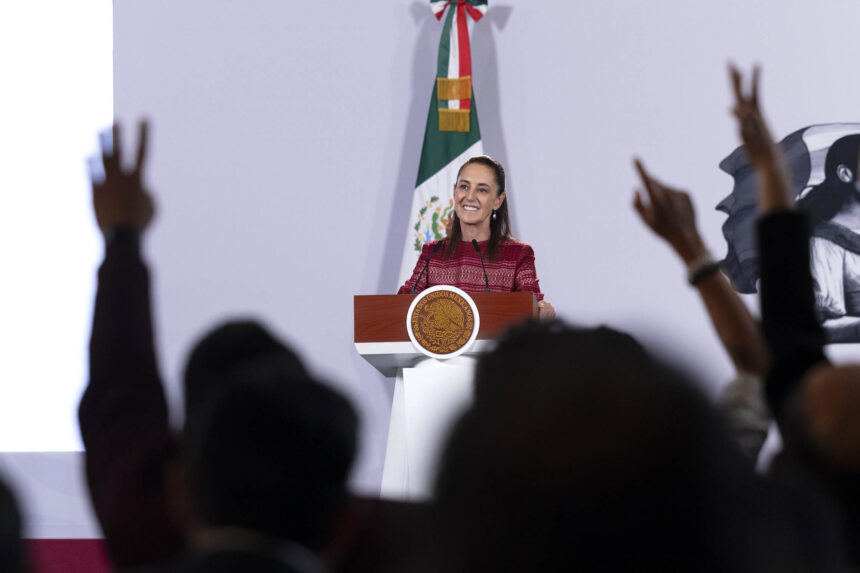Sheinbaum pide a la CNDH investigar la represión en protestas en Jalisco