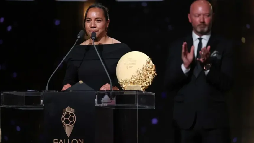 Charlyn Corral gana el premio a la Mejor Delantera del Año 2026