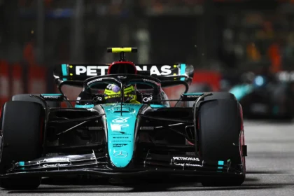 Fórmula 1: Mercedes celebra nueva identidad visual previo al GP de Estados Unidos