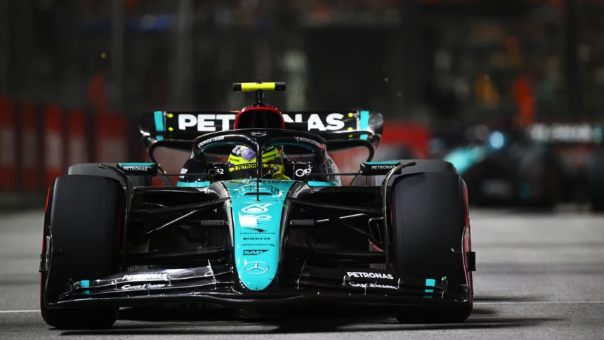 Fórmula 1: Mercedes celebra nueva identidad visual previo al GP de Estados Unidos