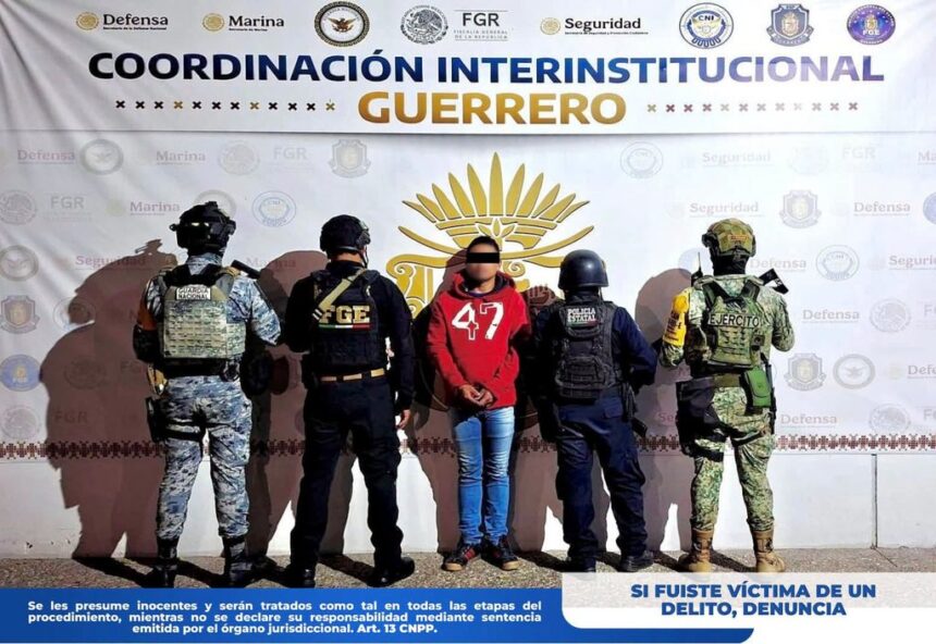 Cae uno de La Familia Michoacana por crimen de 6 policías en Taxco
