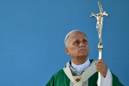 El papa León XIV
