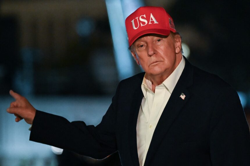 Donald Trump, presidente de Estados Unidos
