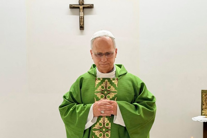 Vaticano publica las primeras fotos del papa León XIV tras su operación