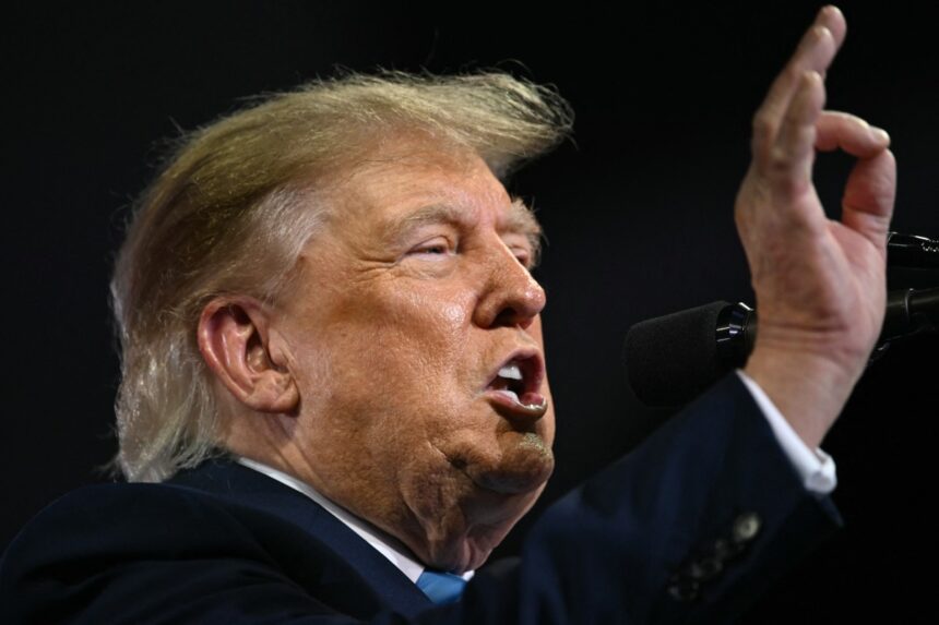 "México pagó el muro con aranceles": Donald Trump