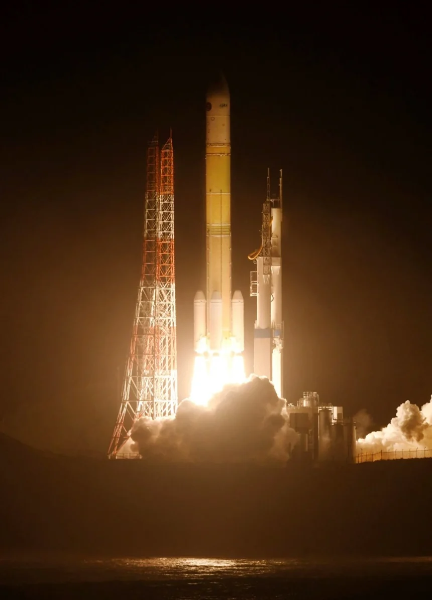 Japón lanza primera misión mundial a una luna de Marte