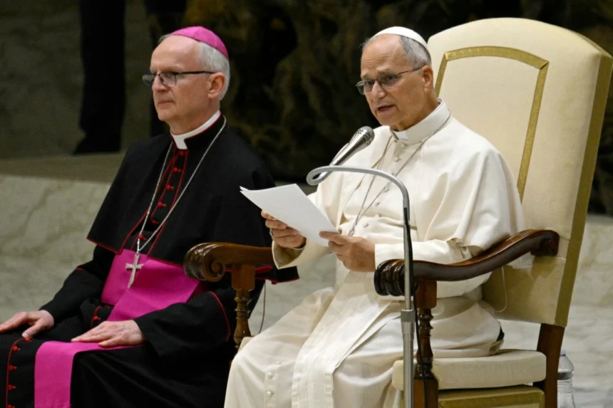 El papa León XIV visitará tres países de América Latina.