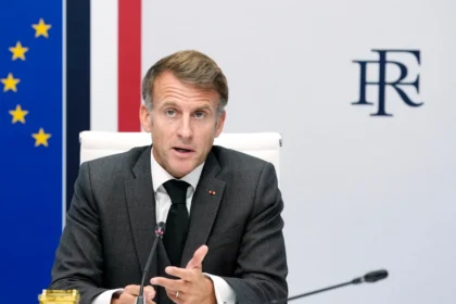 Emmanuel Macron, presidente de Francia
