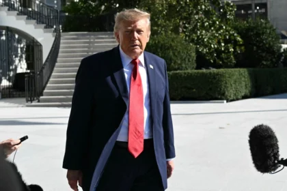 Donald Trump, presidente de Estados Unidos.
