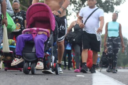 EE.UU. a caravana migrante: "Frotera sur está cerrada"
