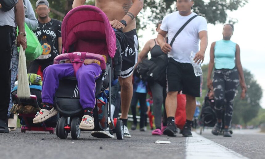 EE.UU. a caravana migrante: "Frotera sur está cerrada"