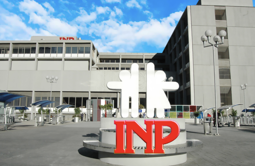 El comedor del Instituto Nacional de Pedriatría se encuentra en mantenimiento.