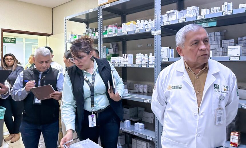 El IMSS concluyó la supervisión del 100 por ciento de las Unidades Médicas de Alta Especialidad
