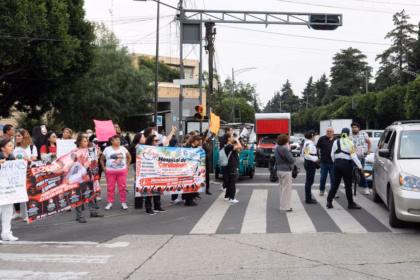 Este martes trabajadores del IMSS realizarán una mega marcha