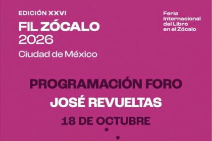 FIL Zócalo 2026