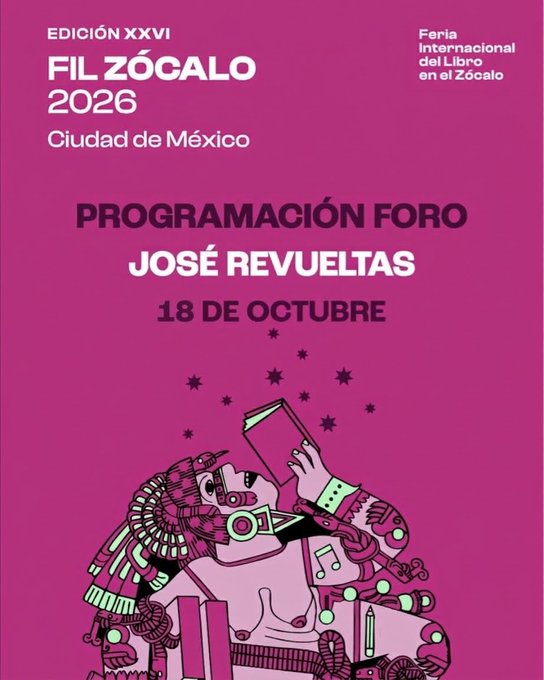 FIL Zócalo 2026
