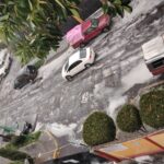 Fuertes y lluvias y caída de granizo en CDMX; Activan alerta amarilla