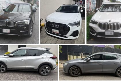 El titular informó que el aseguramiento de 5 vehículos de los 7 robados