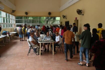 La alerta continúa por las lluvias que ha originado el Frente Frío 2