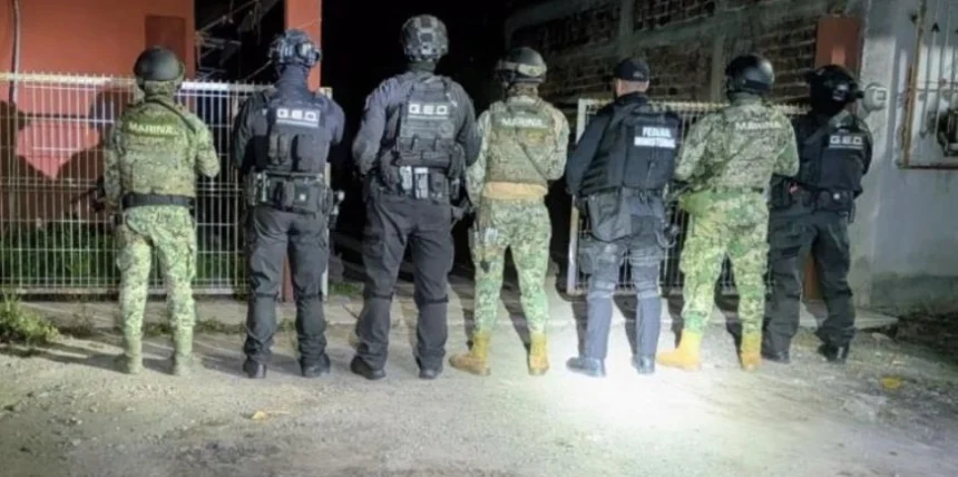 Detienen a David “N”, alias “Mando 20”,
