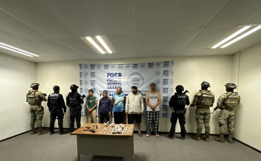 Detienen a presunto líder de red de préstamos gota a gota vinculada al Cártel de Sinaloa en Oaxaca