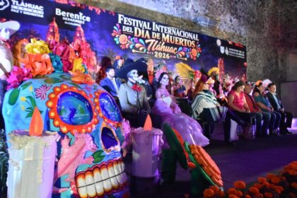 Música, cultura y tradición, presentes en Día de Muertos en Tláhuac