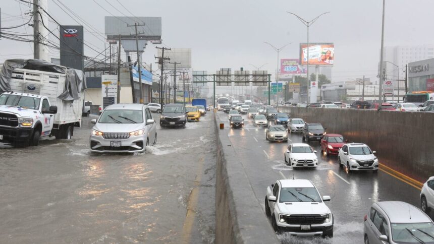 ¡Lluvias y caos vial!; activan alerta amarilla en la CDMX!