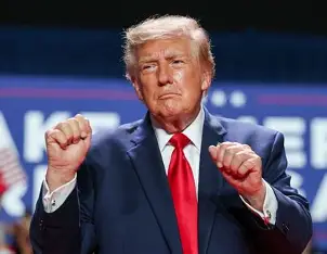 Donald Trump, presidente de Estados Unidos,