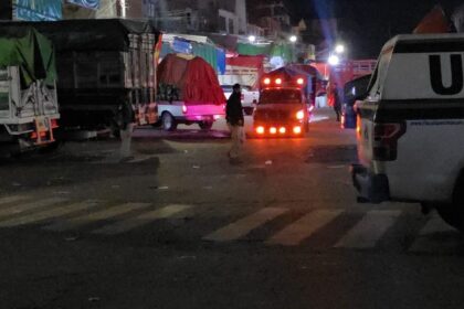 El mercado de Abastos de Morelia, Michoacán fue escenario de un asesinato