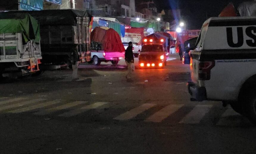 El mercado de Abastos de Morelia, Michoacán fue escenario de un asesinato