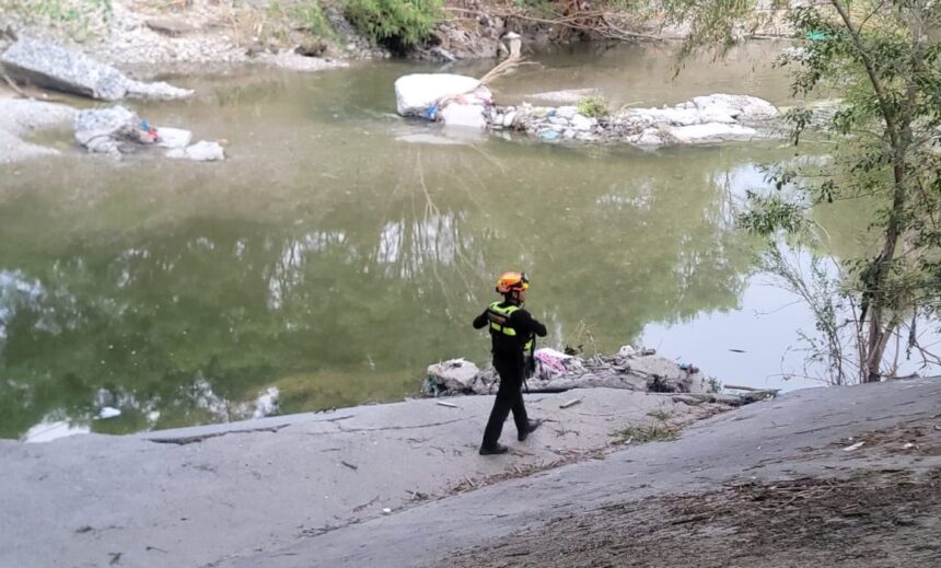 El hombre presuntamente fue arrastrado por la corriente de agua de un canalón el pasado viernes