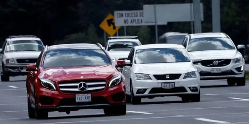 Toma nota porque si la placa de tu auto pertenece a otro estado será retirada