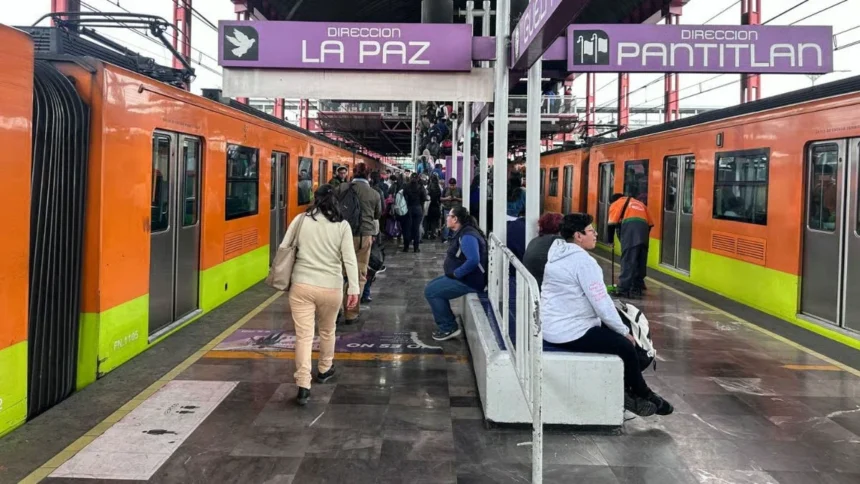 Suspenden el servicio en varias estaciones de la Línea A
