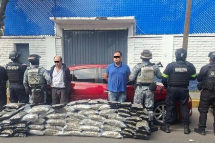 Aseguran más de 80kg de posible marihuana en Cuautitlán Izcalli