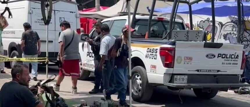 Balacera deja una mujer muerta en tianguis de El Salado en Iztapalapa