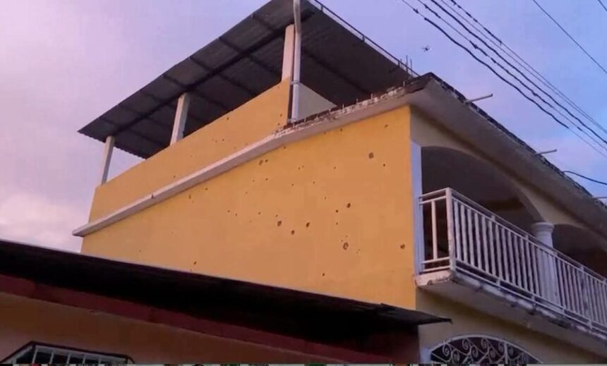 Pobladores del municipio de Juan R. Escudero denunciaron un ataque con drones explosivos y armas de fuego en la comunidad de ‘El Terrero’