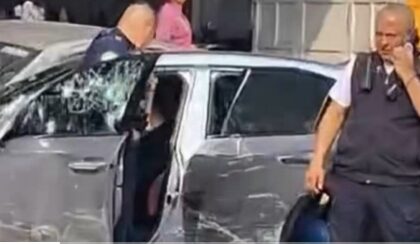 Balacera deja 2 heridos en Azcapotzalco; uno es extranjero.