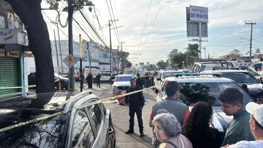 Ataque armado deja 2 muertos y 1 herido en Iztapala