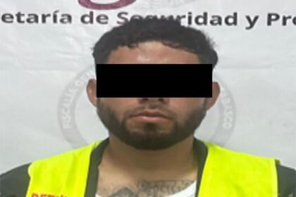 Cae líder del grupo ‘Mara 18’ en Tabasco y objetivo de El Salvador