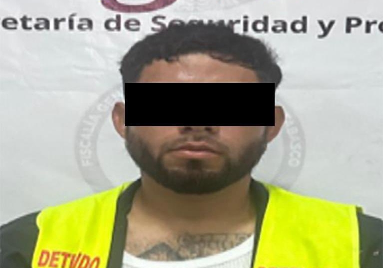 Cae líder del grupo ‘Mara 18’ en Tabasco y objetivo de El Salvador