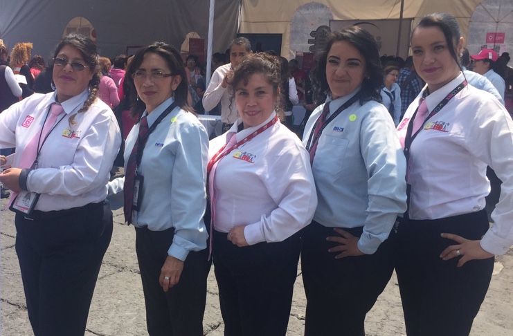 Una ruta de Metrobús conducida solo por mujeres