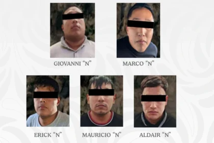 Capturan a falsos policías en el Estado de México