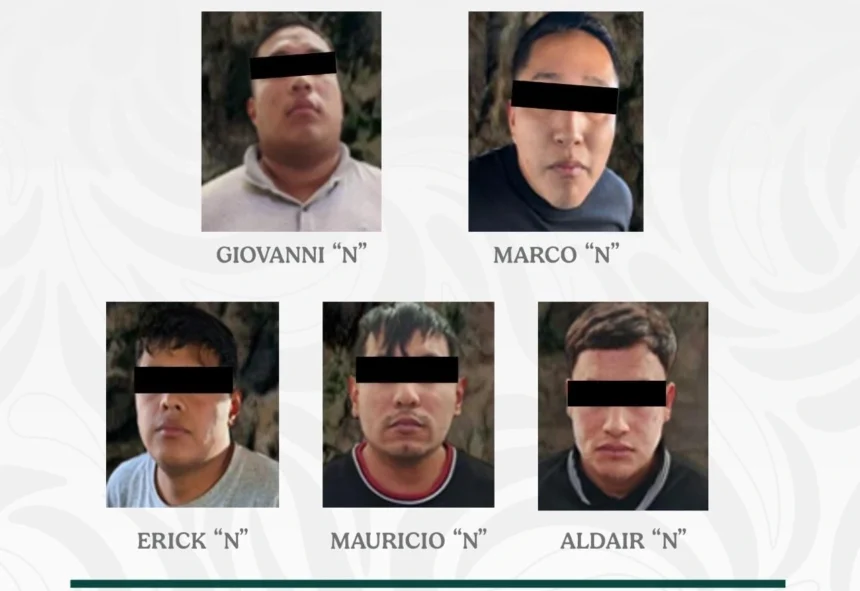 Capturan a falsos policías en el Estado de México
